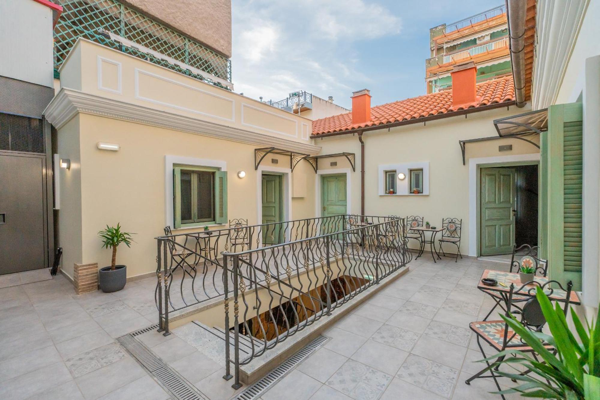 The Stone Manor , Noho Boutique Thissio Атина Екстериор снимка