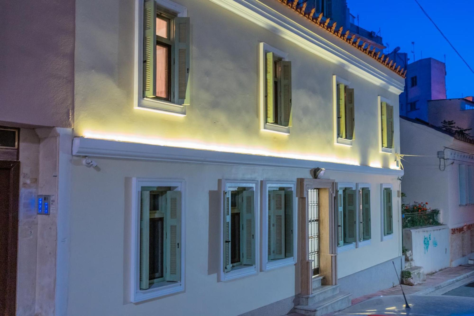 The Stone Manor , Noho Boutique Thissio Атина Екстериор снимка